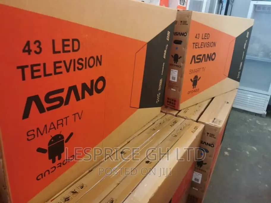 Asano Smart 43” Android Good TV