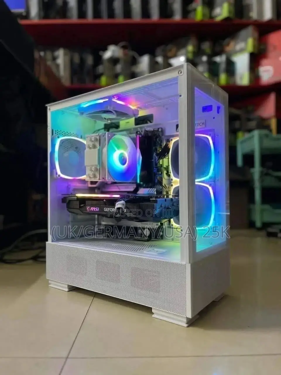 New Desktop Computer MSI Model 64GB Intel Core I9 HDD+SSD 3T