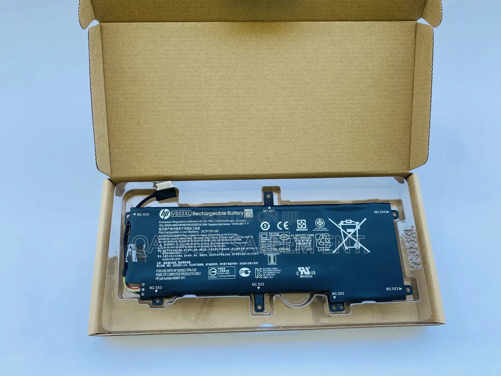 Original HP VS03XL Battery for Envy 15-As000 Series