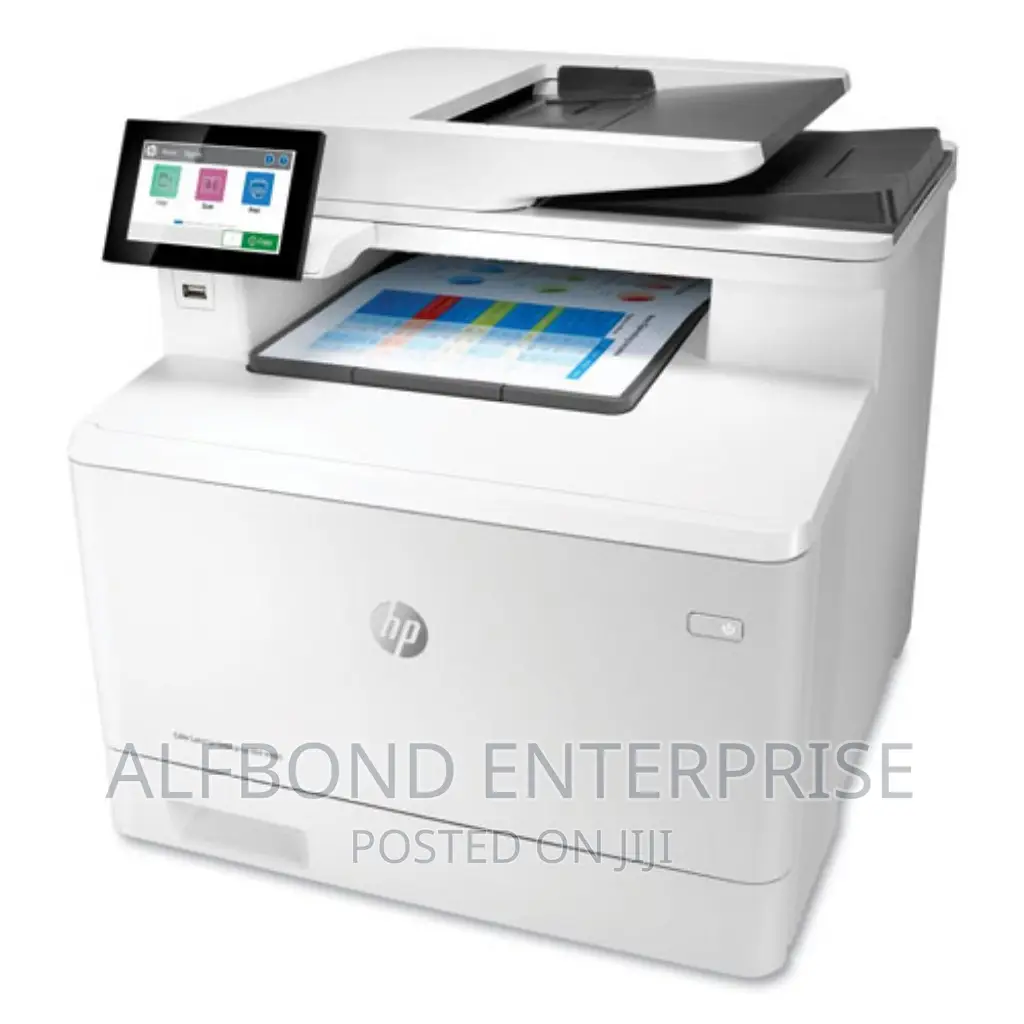 Laserjet Enterprise Color MFP M480f, Copy/Fax/Print/Scan