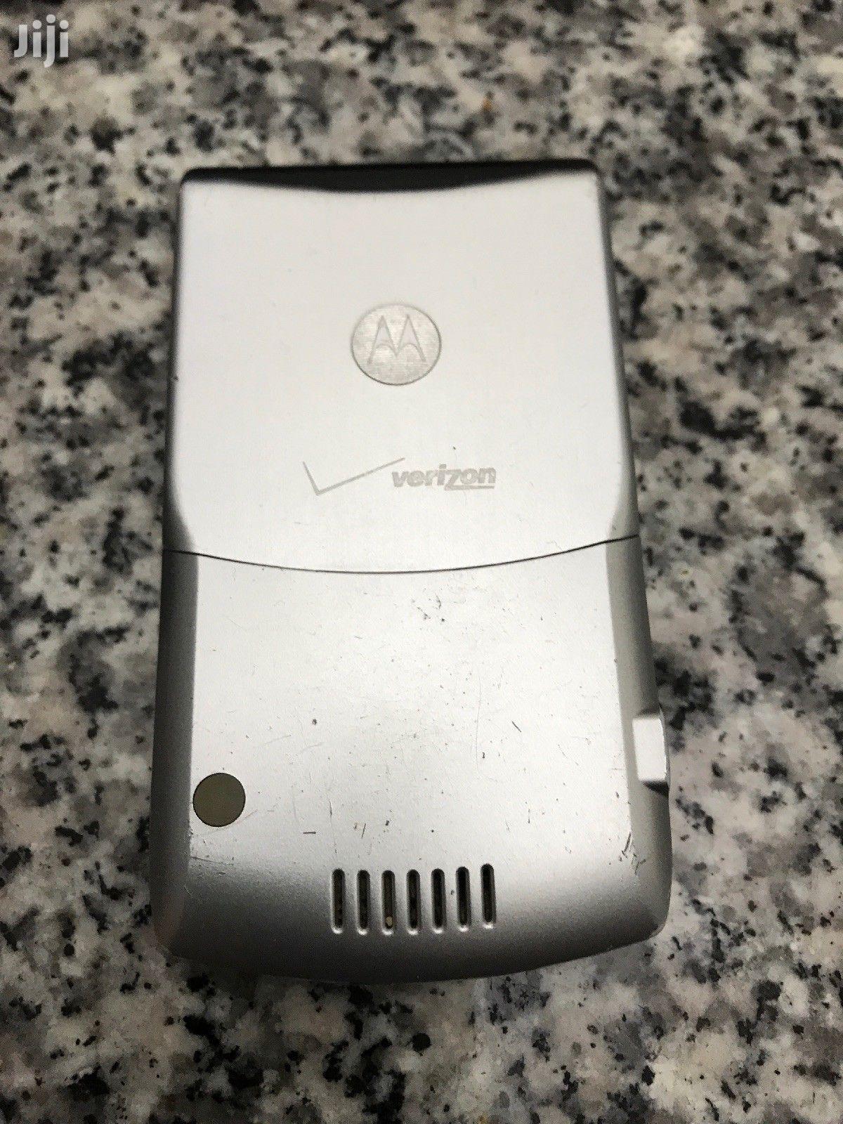 Motorola RAZR V3 Silver