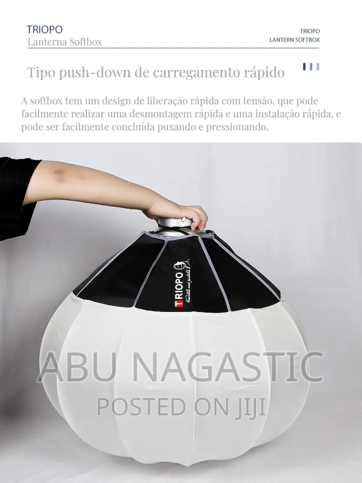 Lantern Softbox Light Modifier