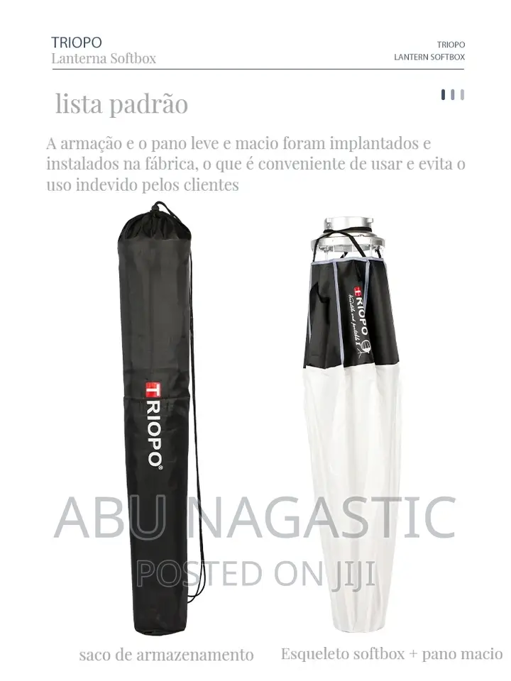 Lantern Softbox Light Modifier