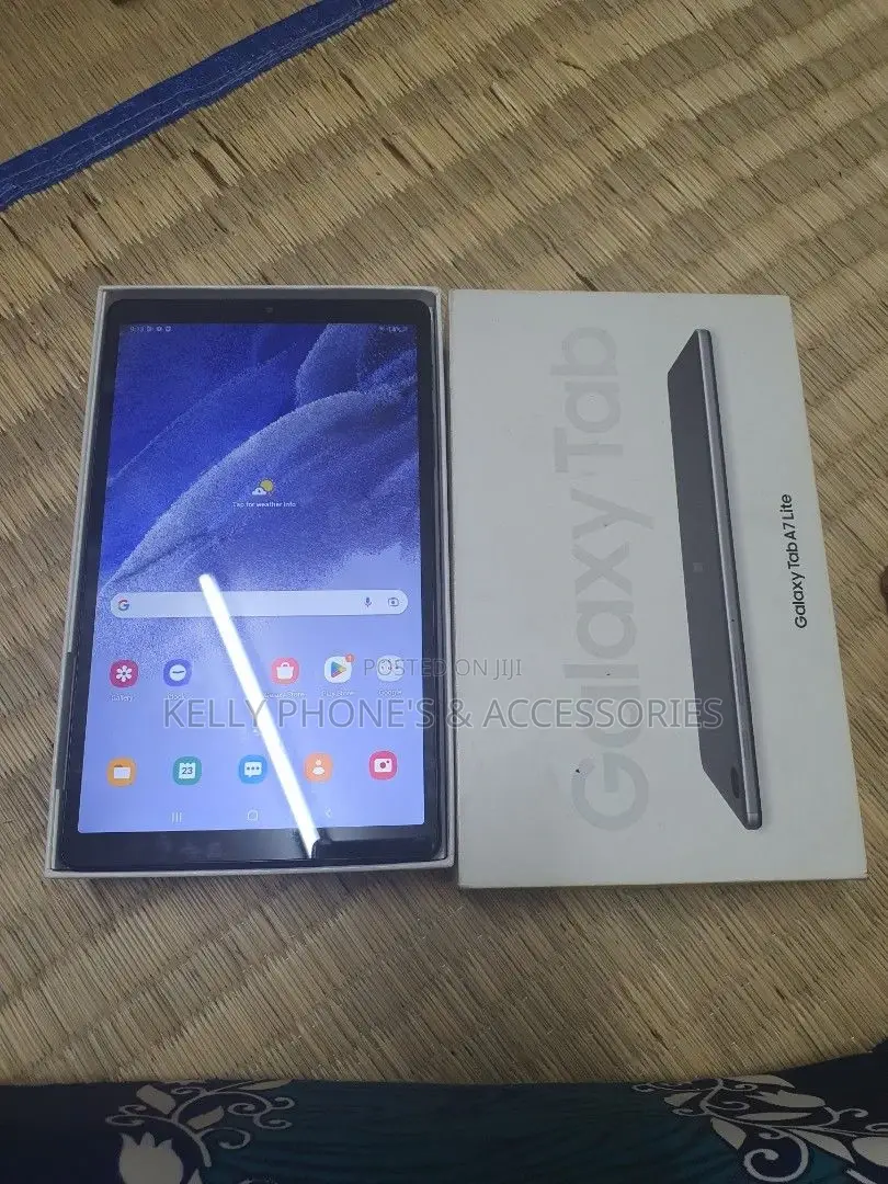 New Samsung Galaxy Tab A7 Lite 32 GB Black