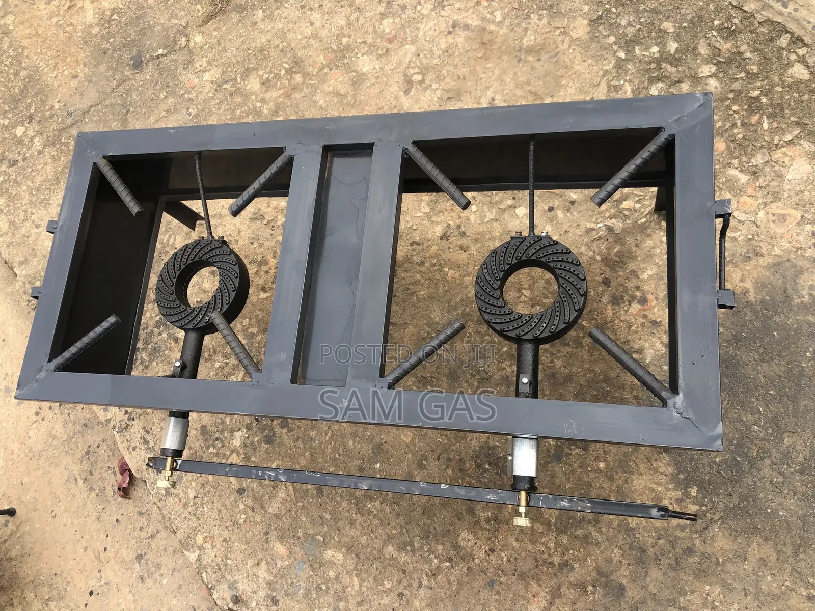 Big Commercial Stove ( 2 Burner )