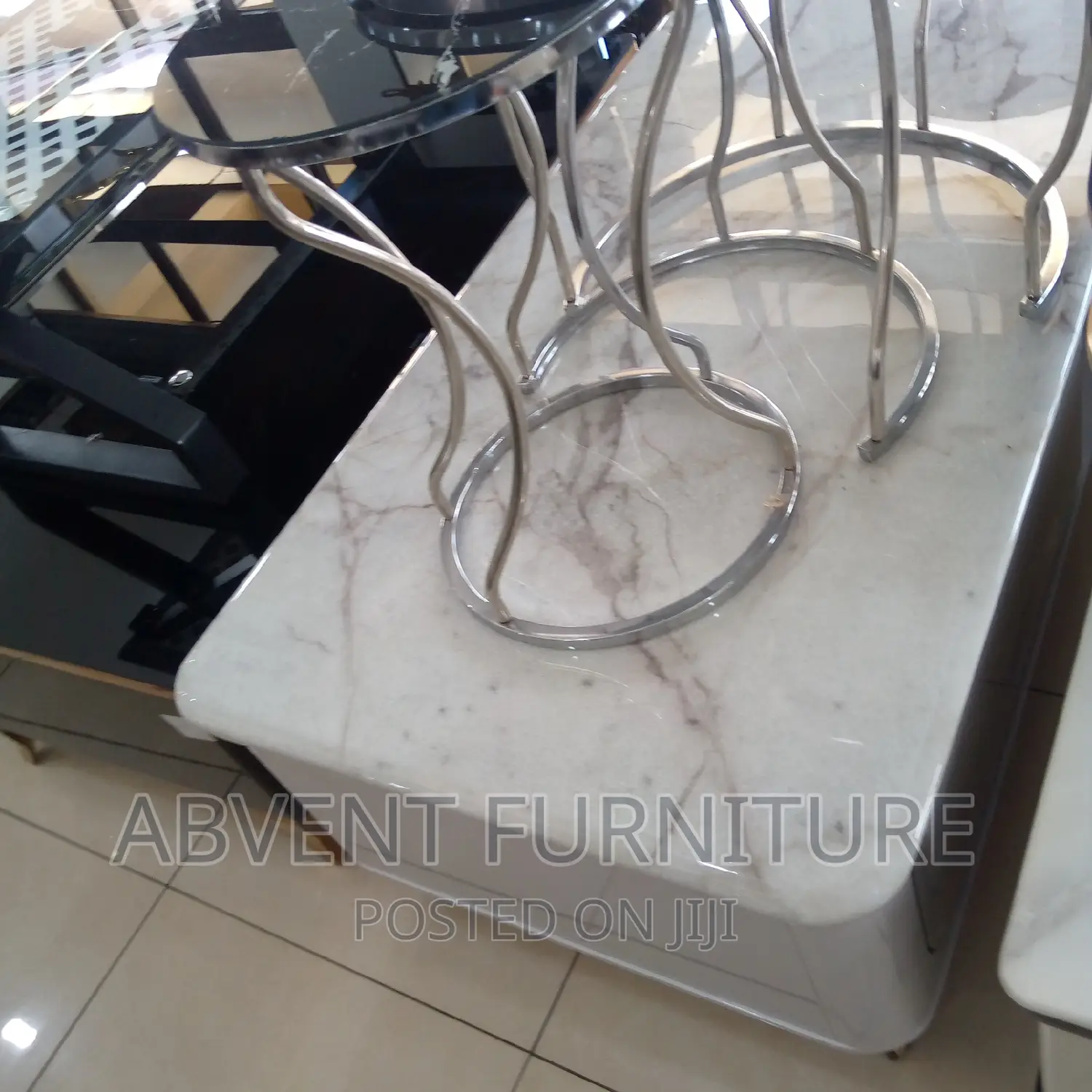 Marble Center Table
