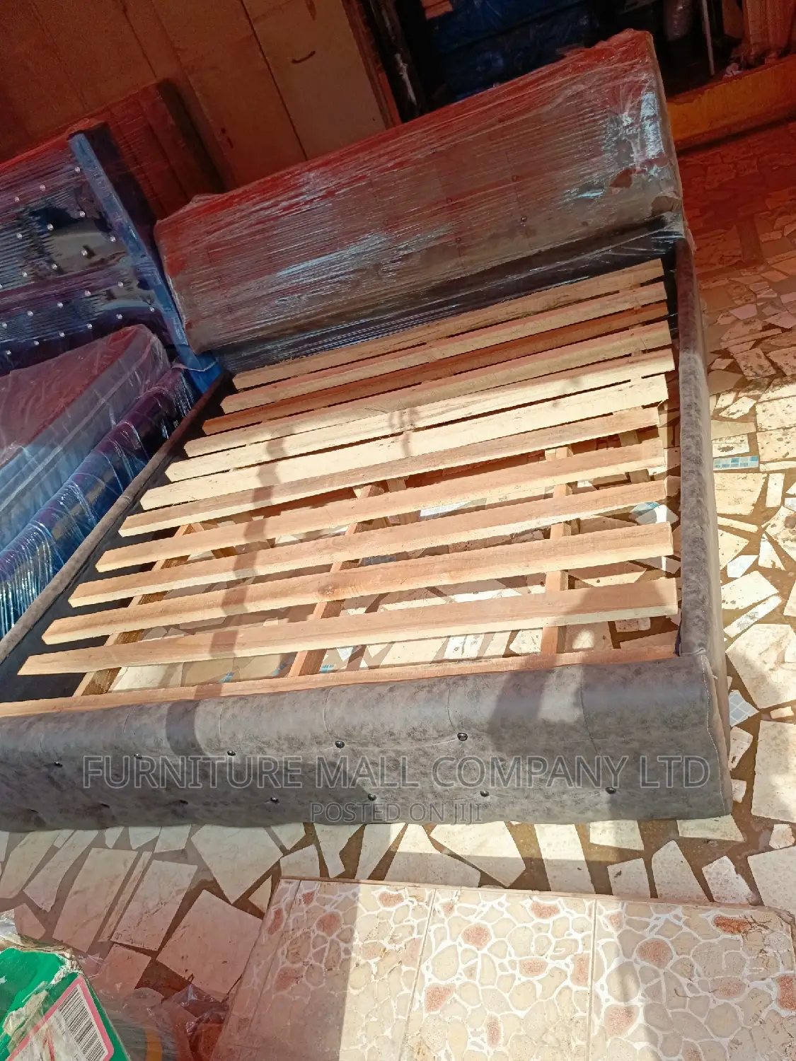 Quality Queen Size Bed Frame. Free Delivery