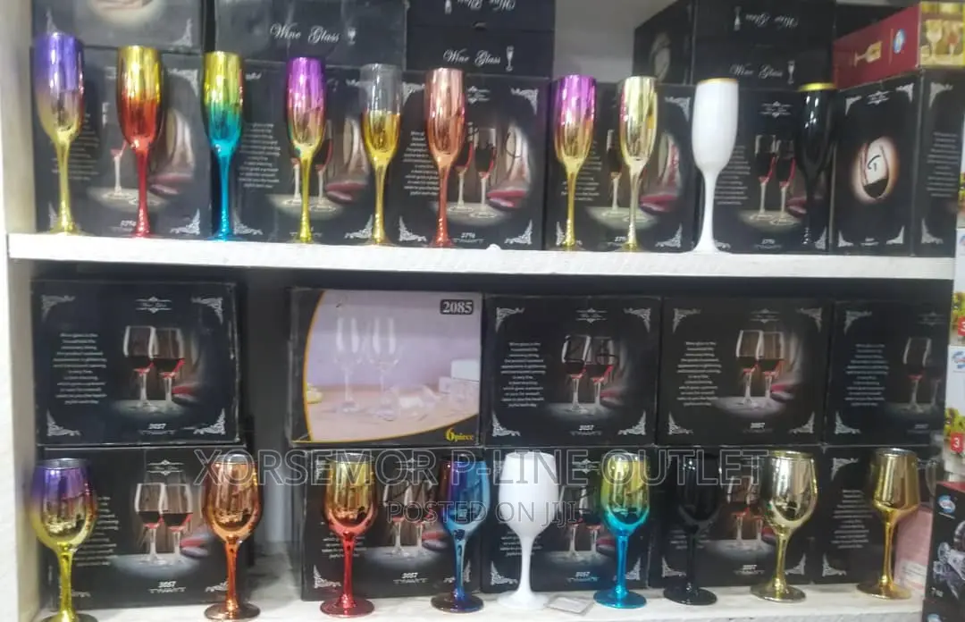 6 Pieces Wine Champagne  Cups