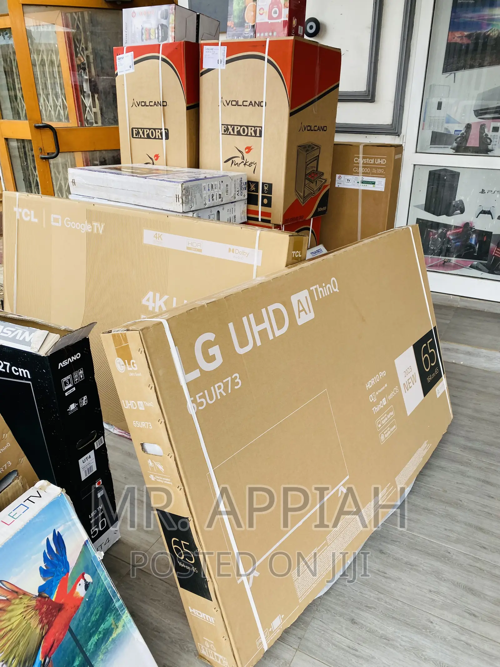Brand  New LG 65UR7300 65 Inch UHD Smart Tv(Black).