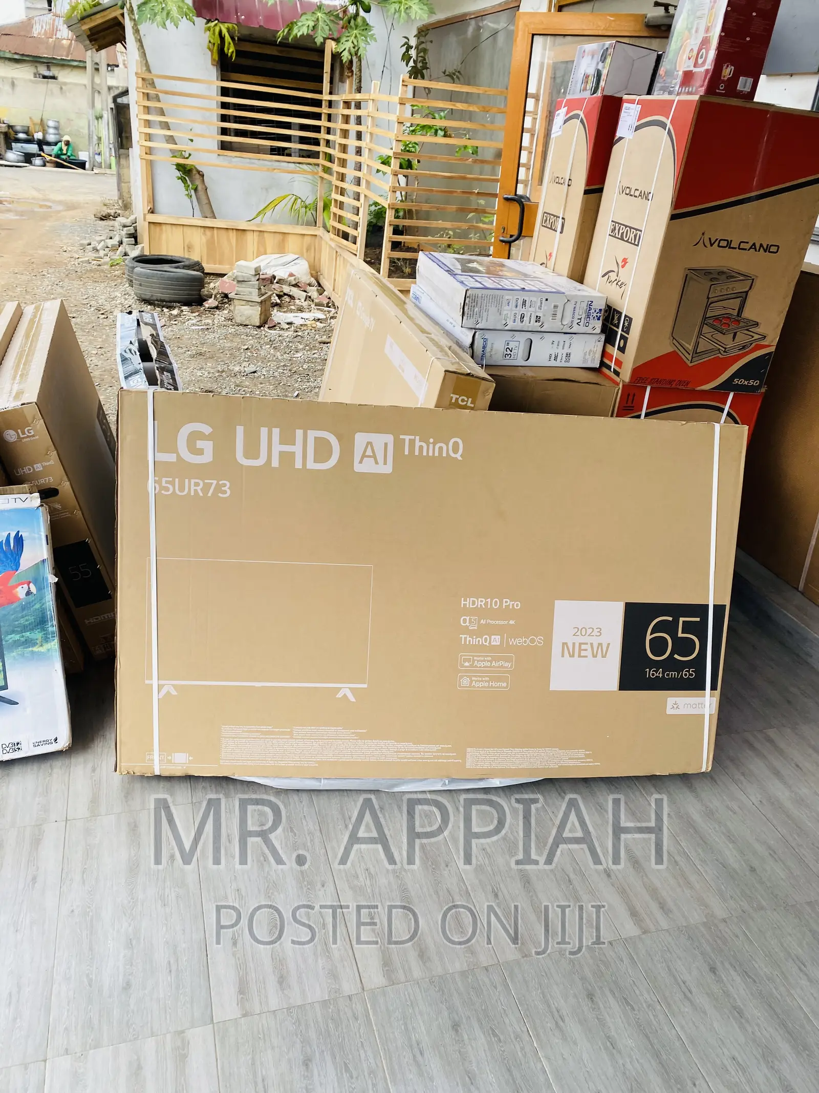 Reliable and Affordable LG65 Inch UHD Smart Tv(65UR7300)