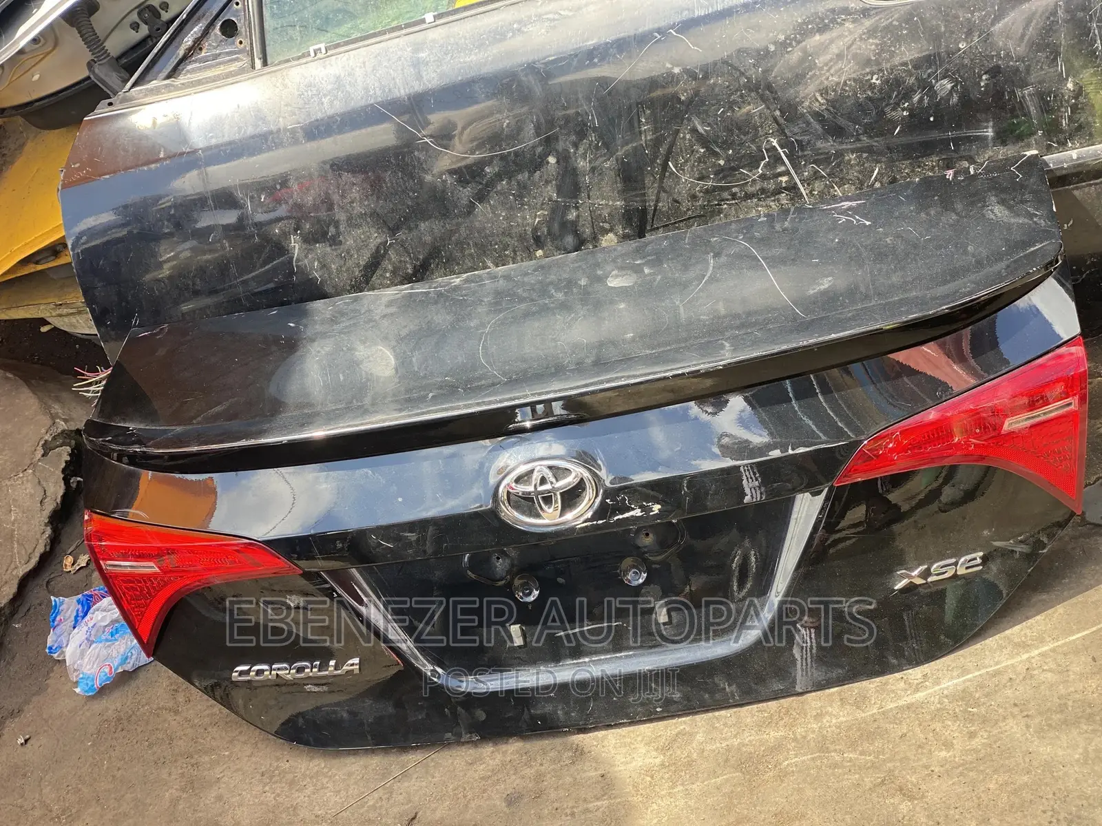 Toyota Corolla 2017,2018 Boot