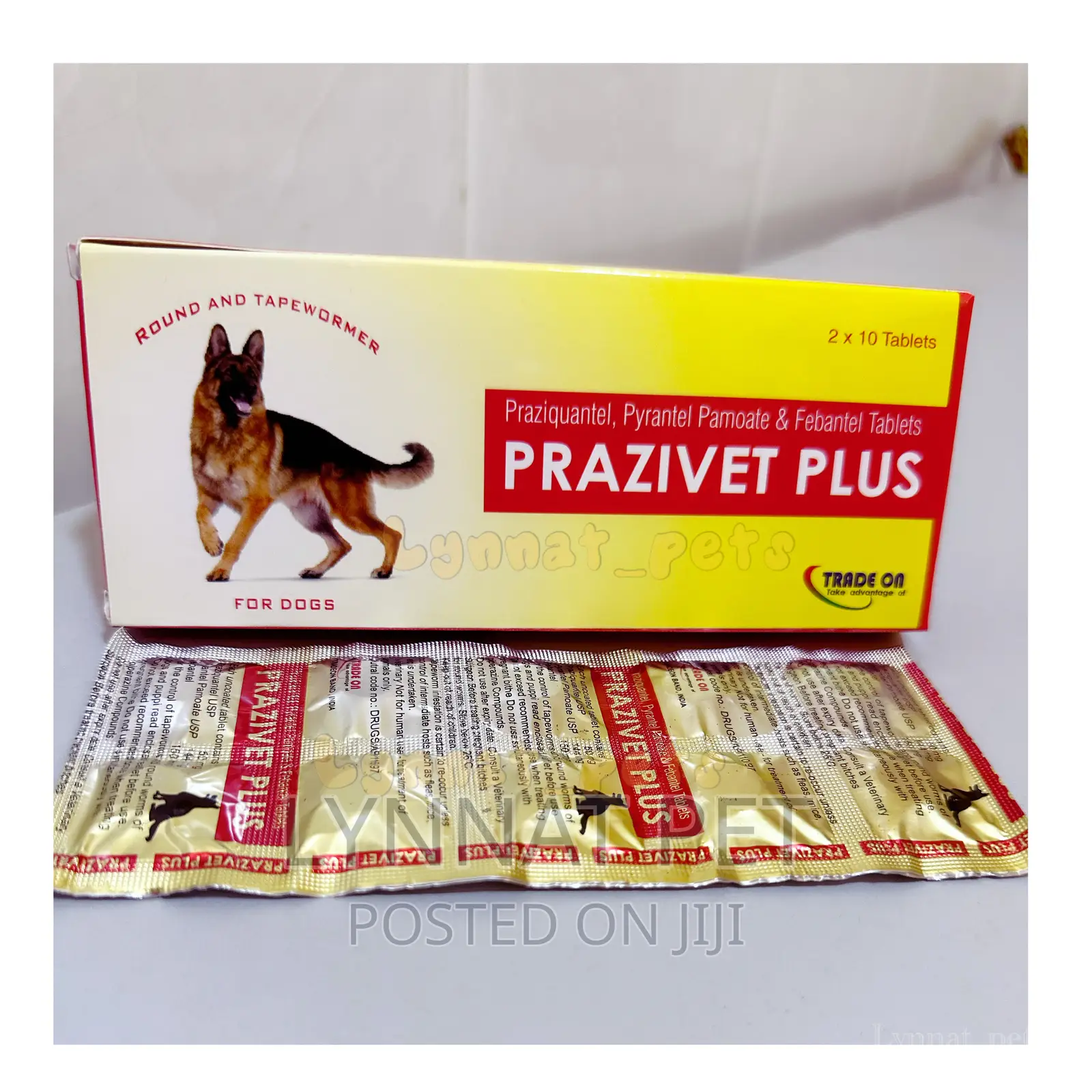 Prazivert Plus Dewormer ( Dogs)