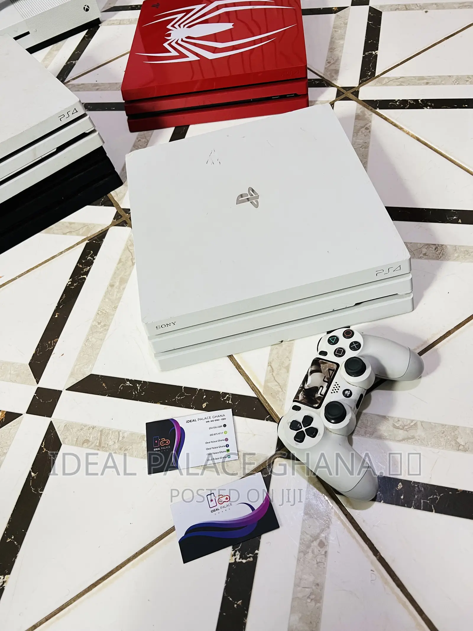 Ps4 PRO Limited White Edition Jailbreak