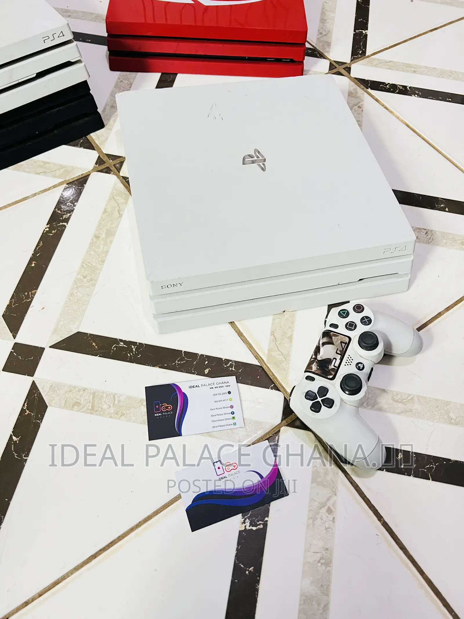Ps4 PRO Limited White Edition Jailbreak