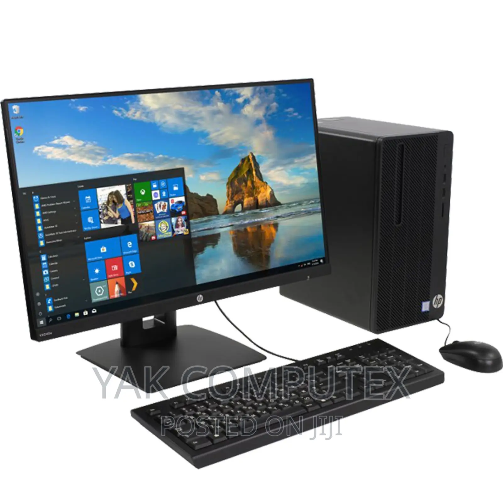 New Desktop Computer HP 290 G4 8GB Intel Core I5 HDD 1T