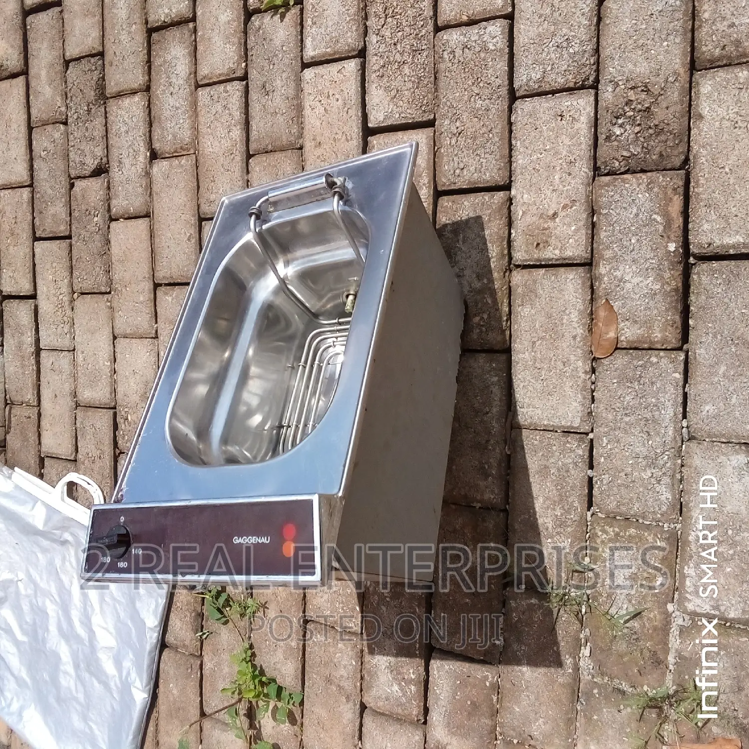 Gaggenau Industrial Deep Fryer From UK