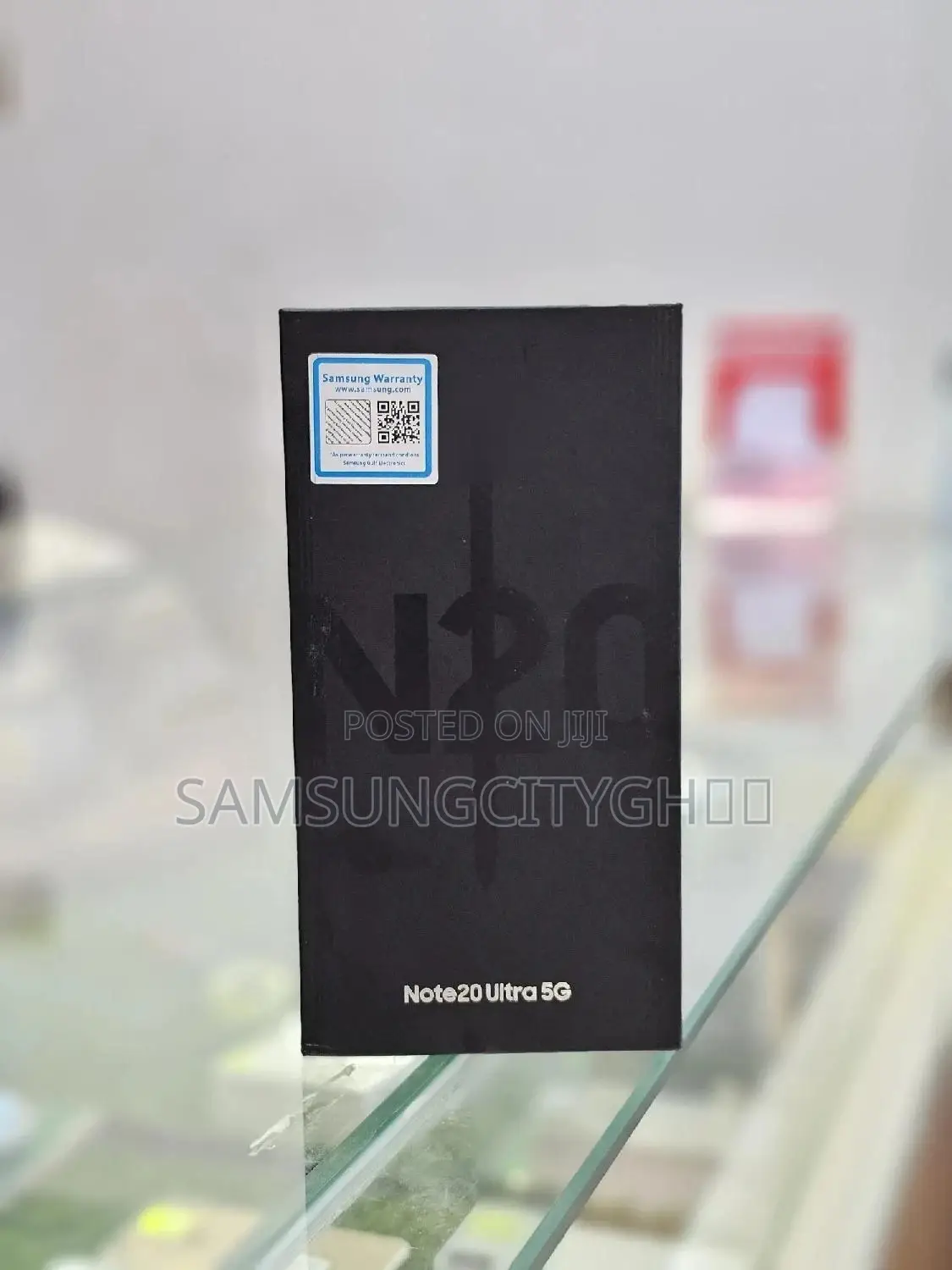 New Samsung Galaxy Note 20 Ultra 5G 256 GB Black