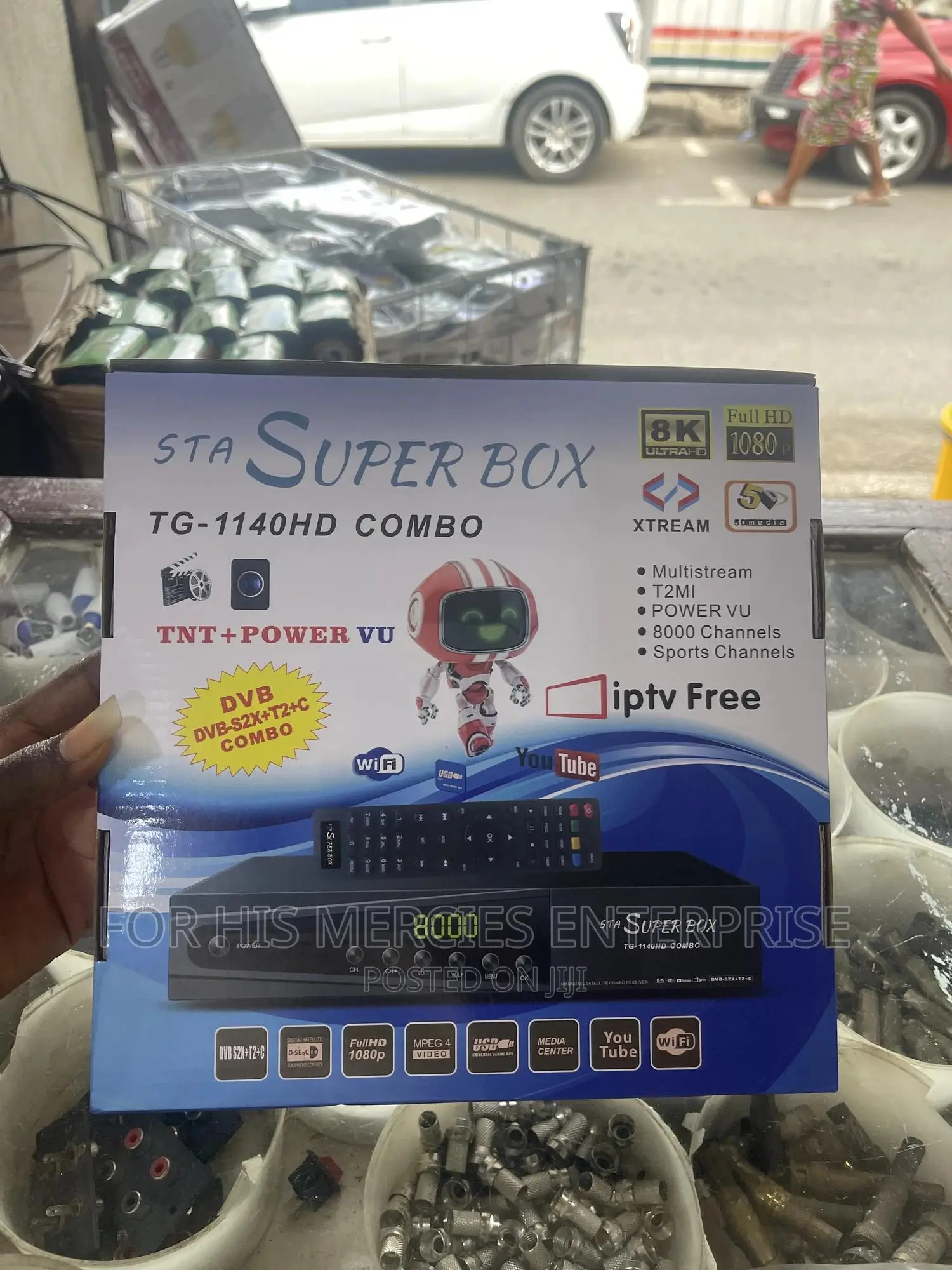 Super Box Combo