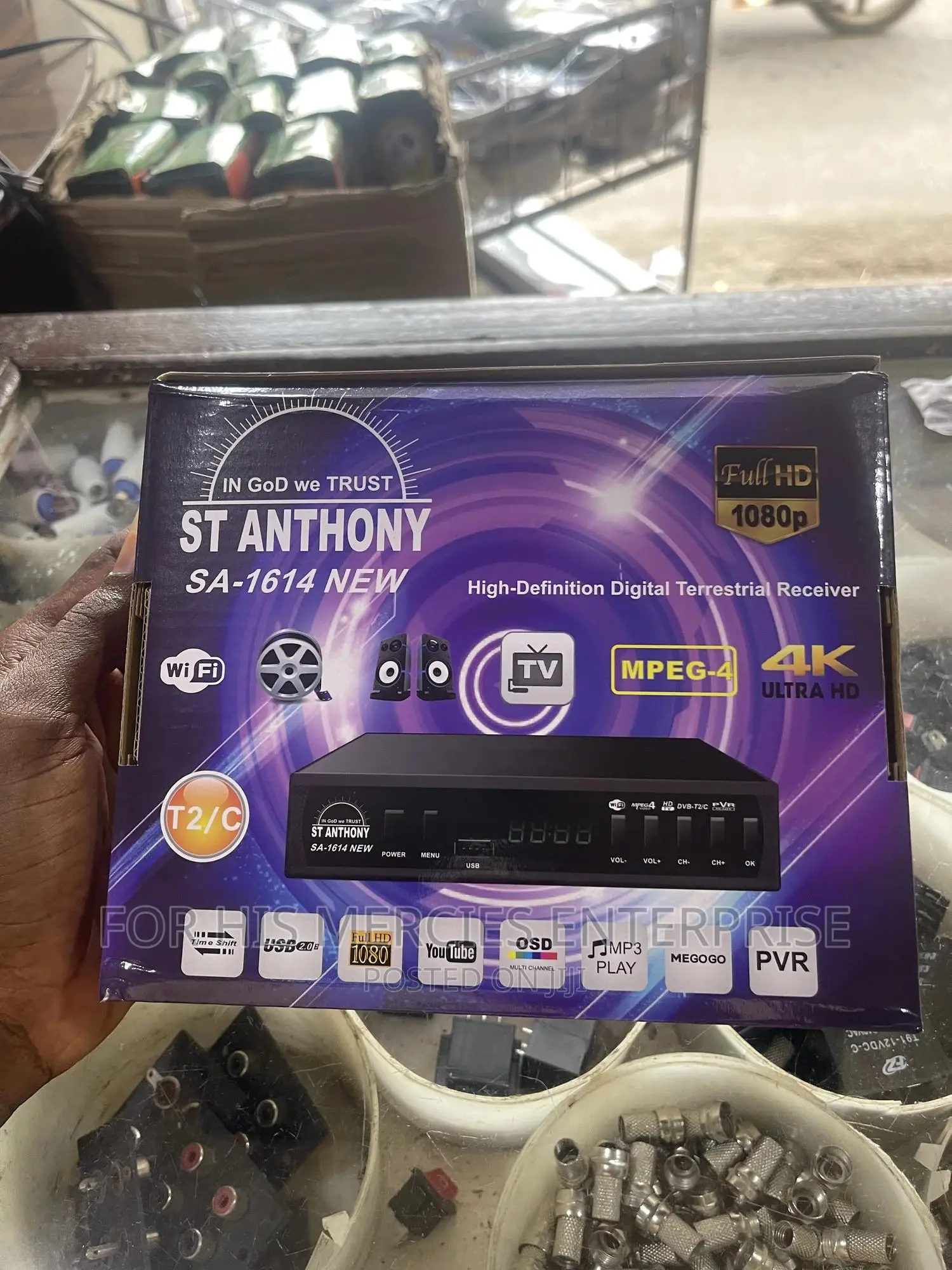 St Anthony’S T2 Decoder
