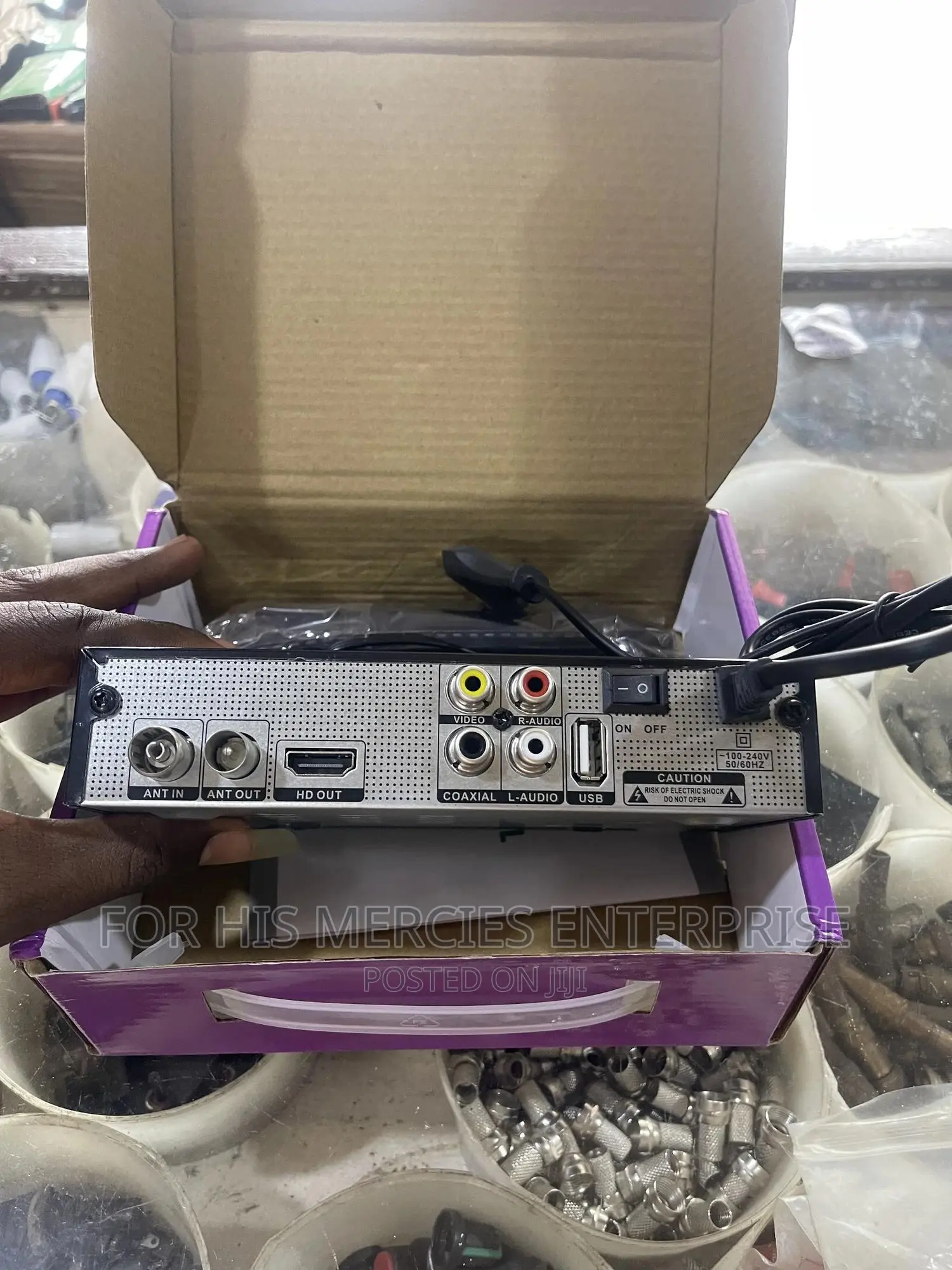 St Anthony’S T2 Decoder