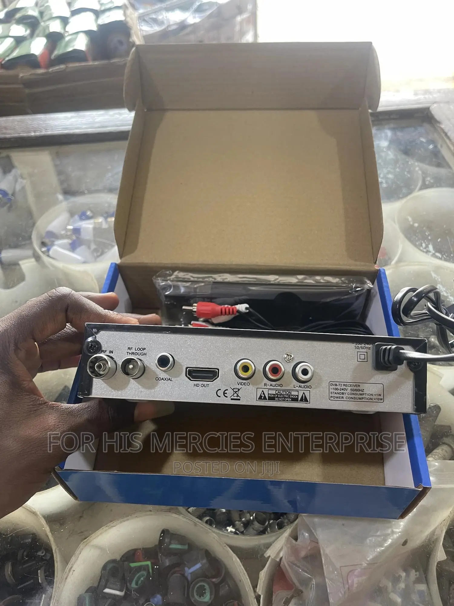 U-Digital T2 Decoder