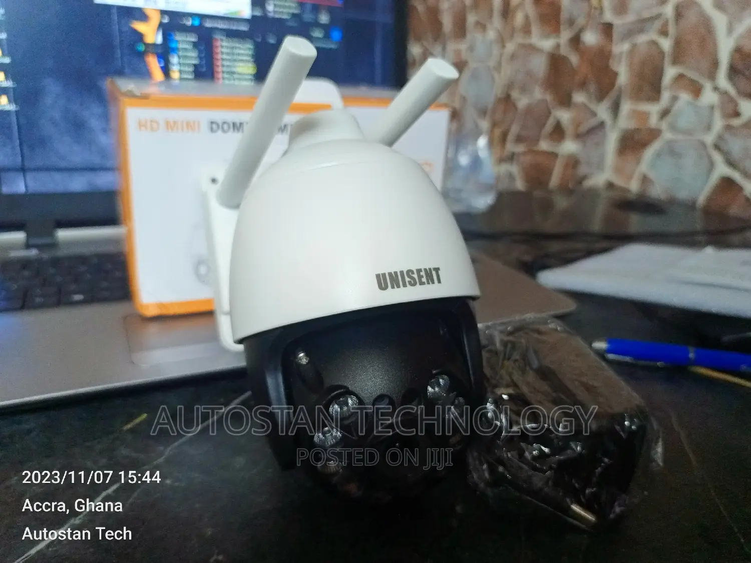 PTZ HD Mini Dome Camera 4mp