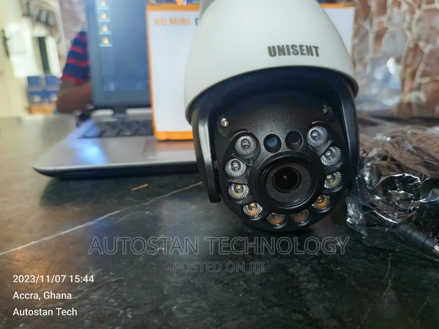 PTZ HD Mini Dome Camera 4mp