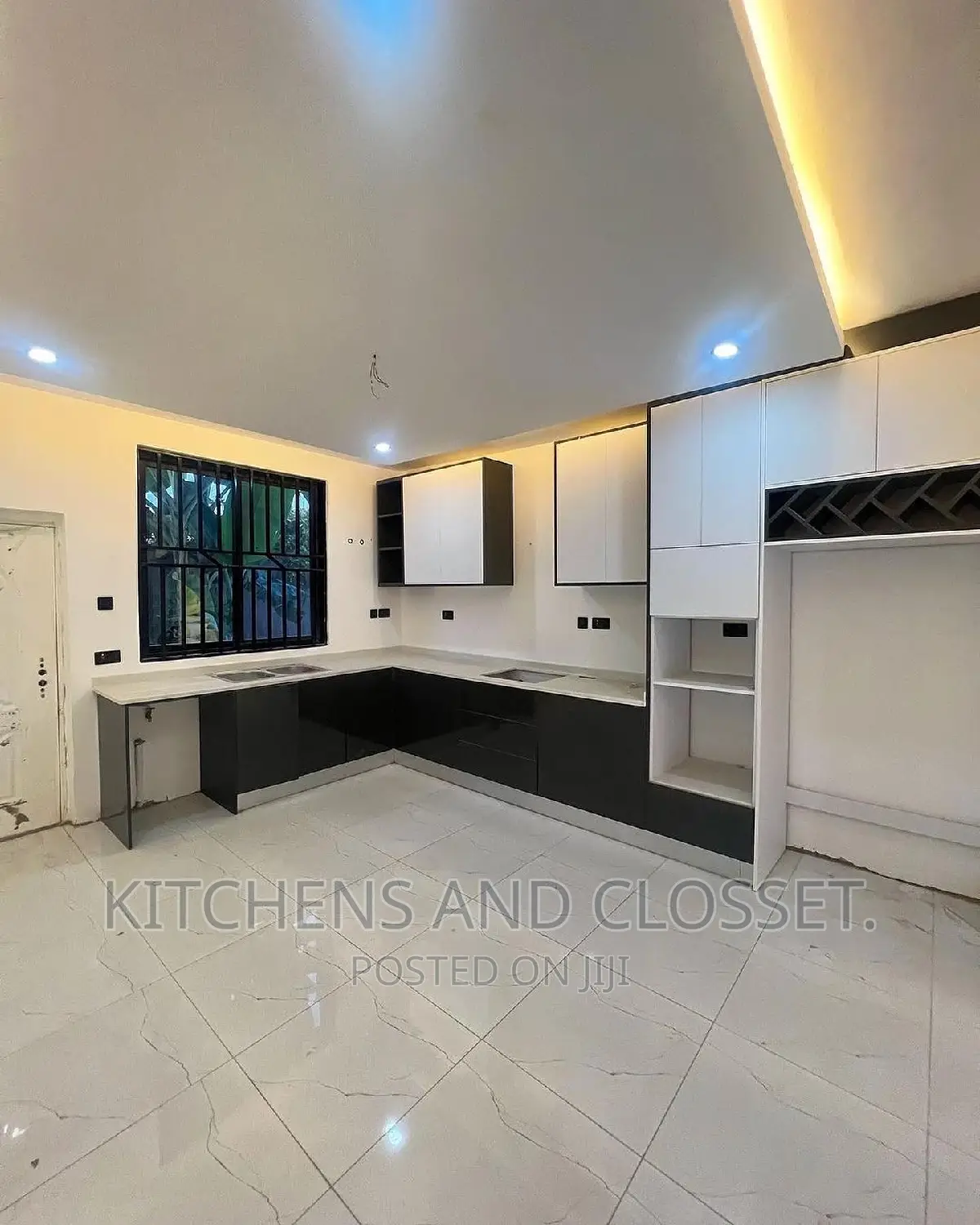 Modern Kitchen Cabinet.
