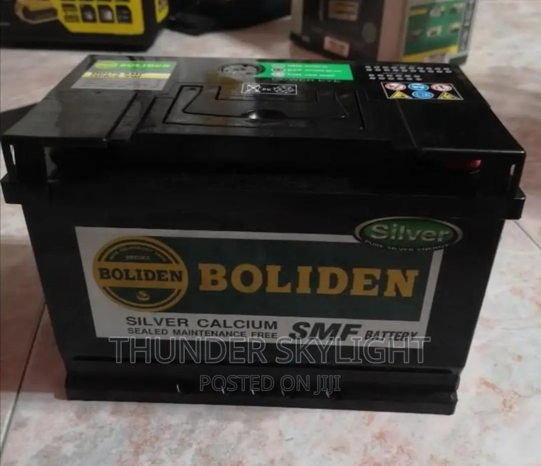 Boliden 75 Ah 15 Plates Battery New Stock With Warranty