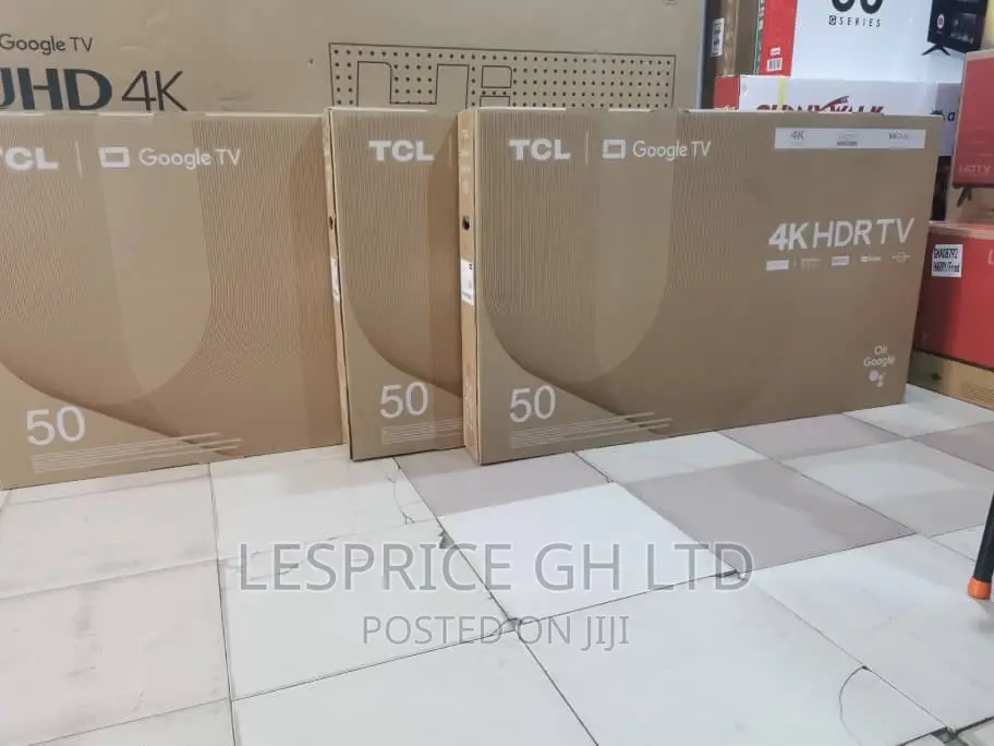 Executive-TCL 50” Android TV