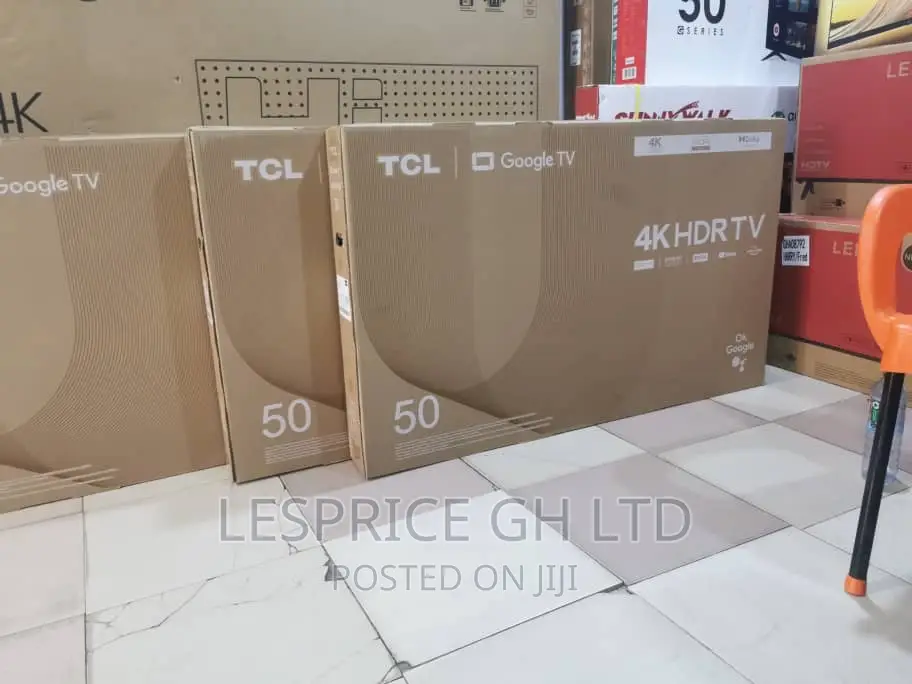 New TCL 50” Android Smart TV