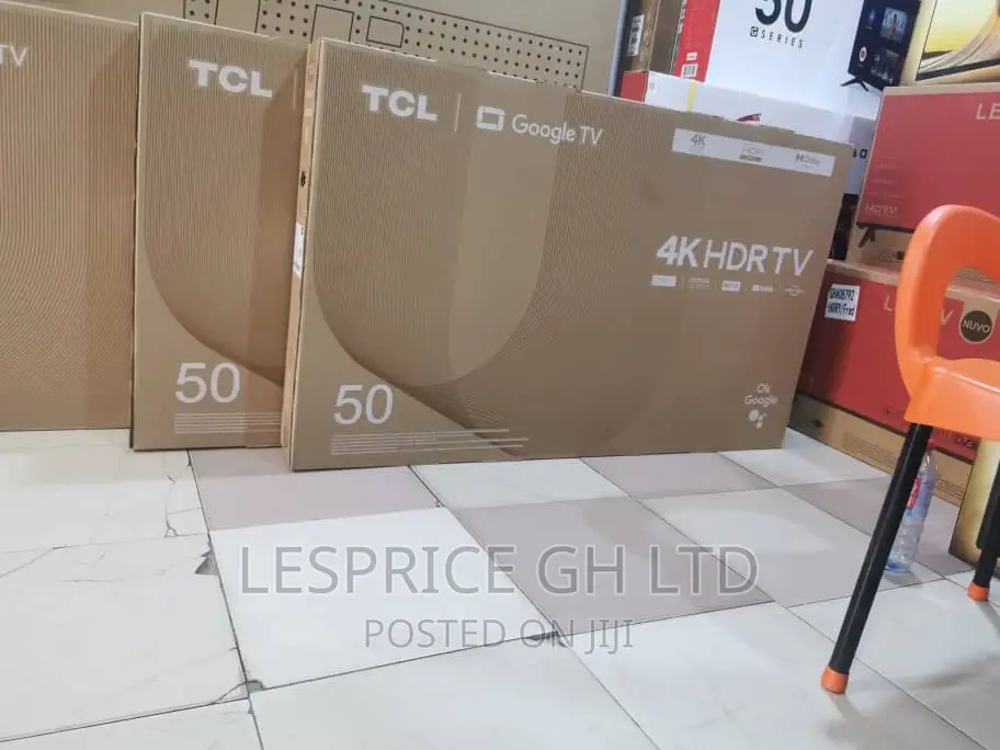 New TCL 50” Android Smart TV