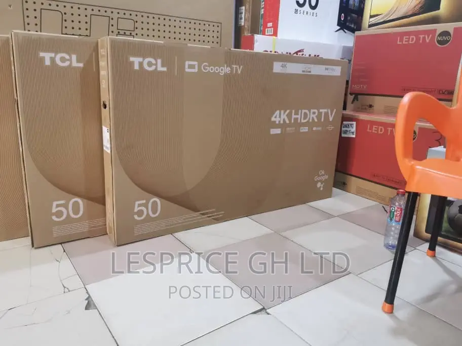New TCL 50” Android HDRTV