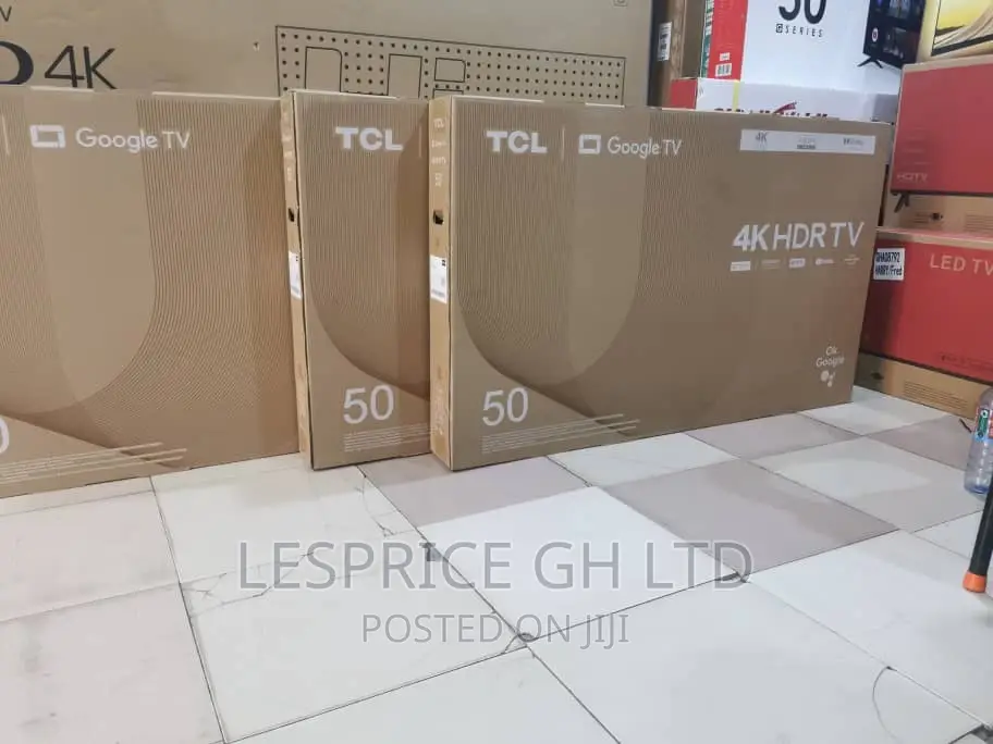 Awesome-TCL 50” Smart Android TV
