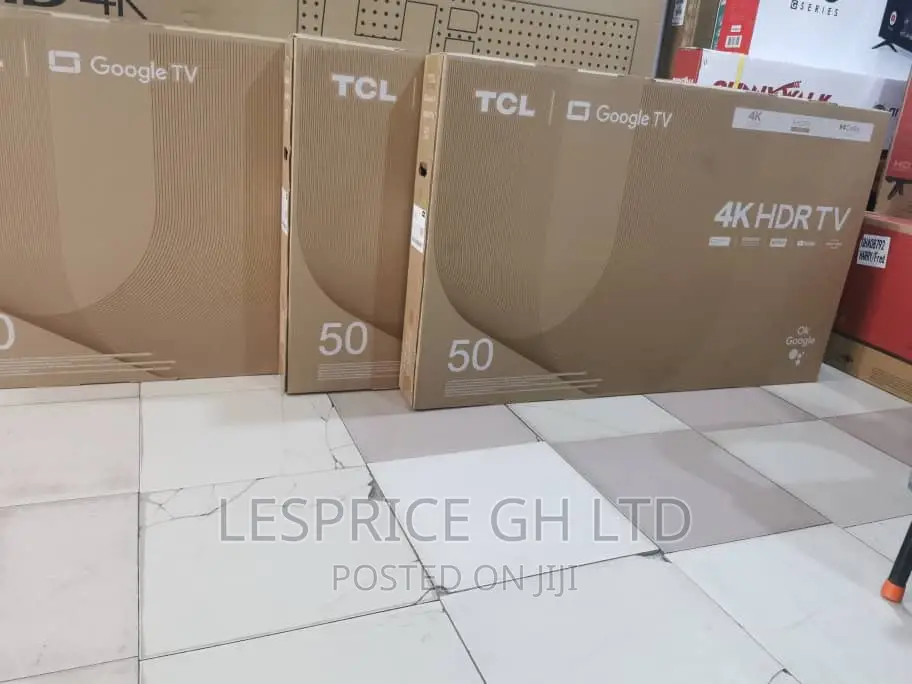 Quality Plus/TCL 50” Android Smart TV