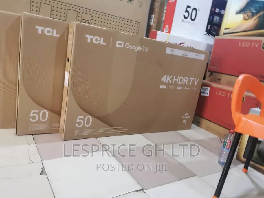 True Colors-TCL 50” Android Smart TV