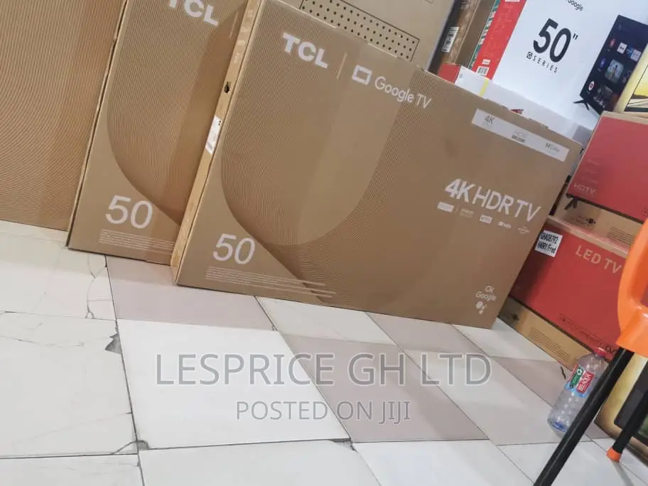 True Colors-TCL 50” Android Smart TV