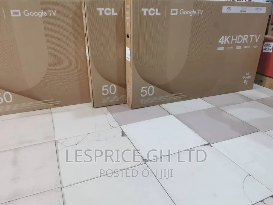 TCL 50”//High Powerful Android Smart TV