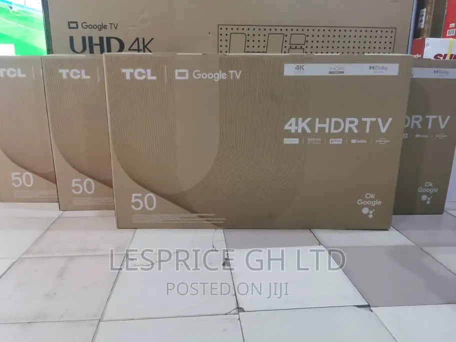 TCL 50” and Smart Quality High Class TV
