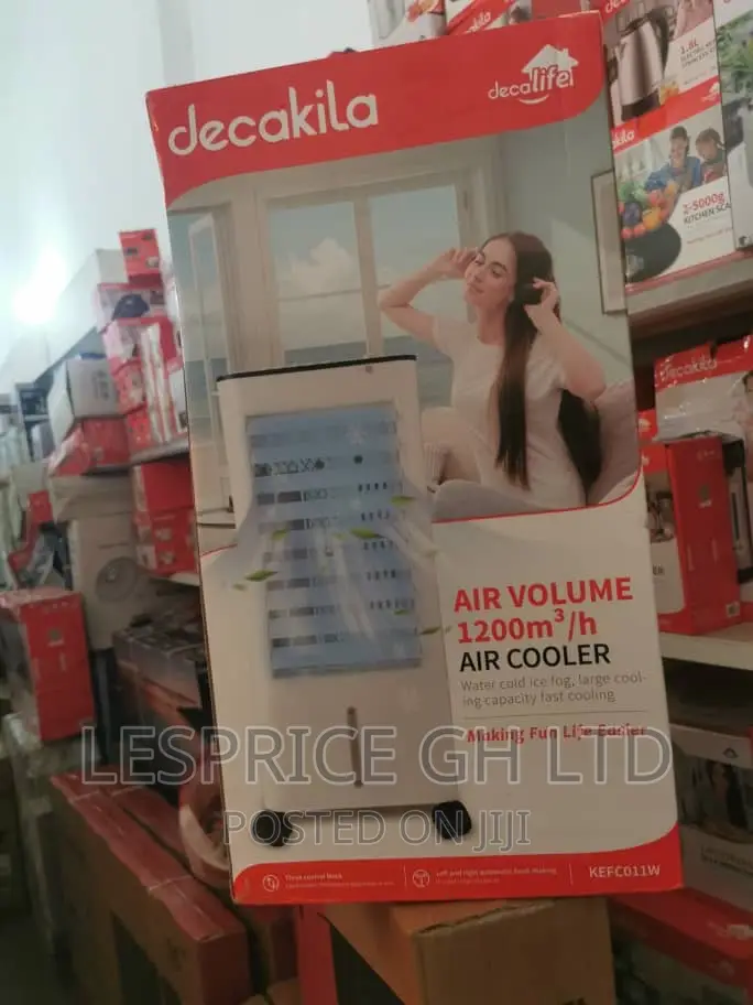 Fast Cooling-Decakila 80w Air Cooler