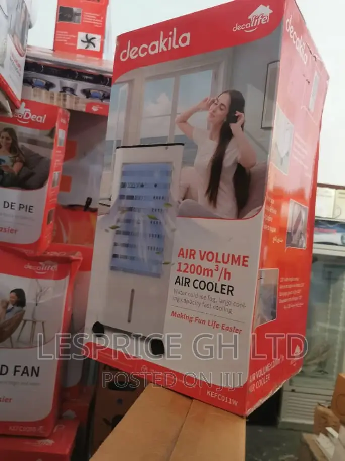 High Tech/Decakila 80w Air Cooler
