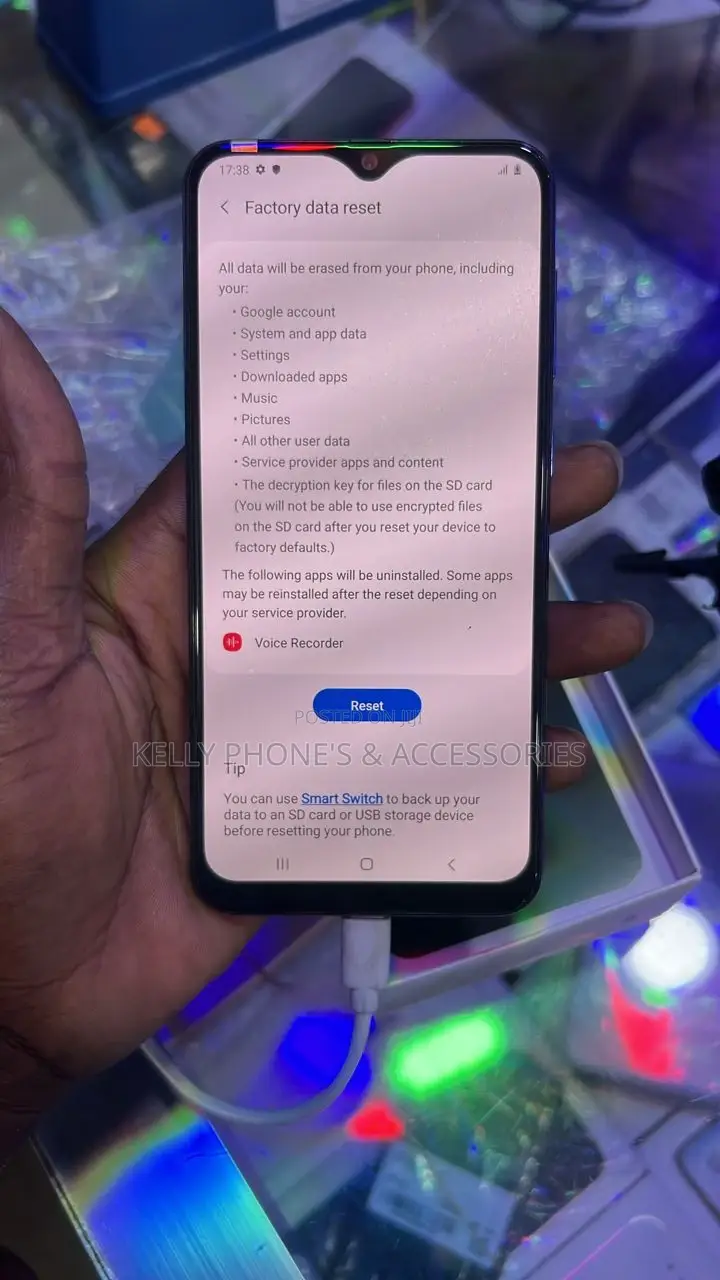 Samsung Galaxy A30 64 GB Blue