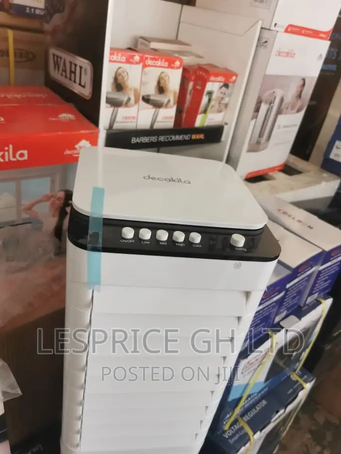New in Box/Decakila 80w Air Cooler