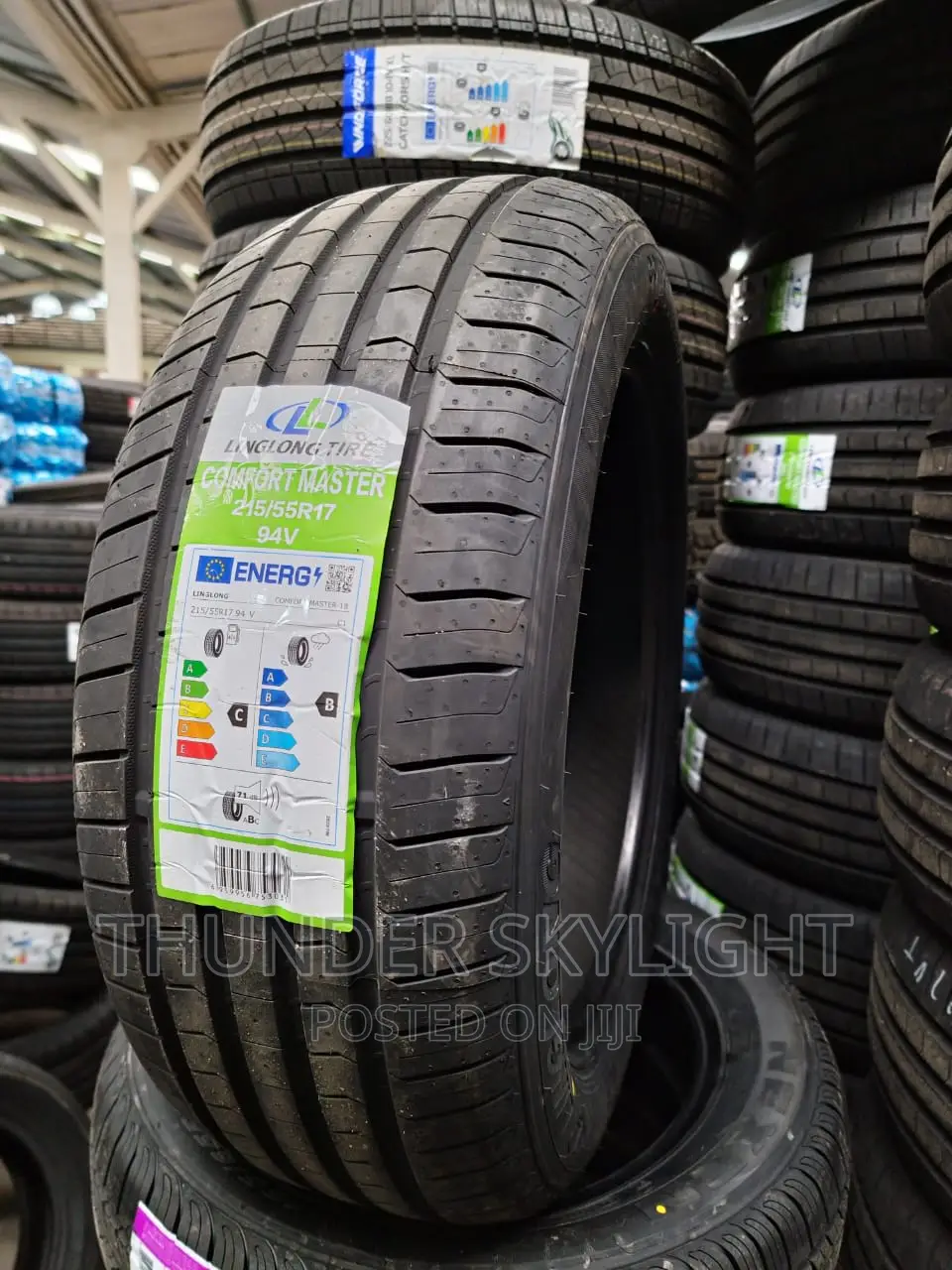 215/55r17 Tyre Comfort Master Linglong