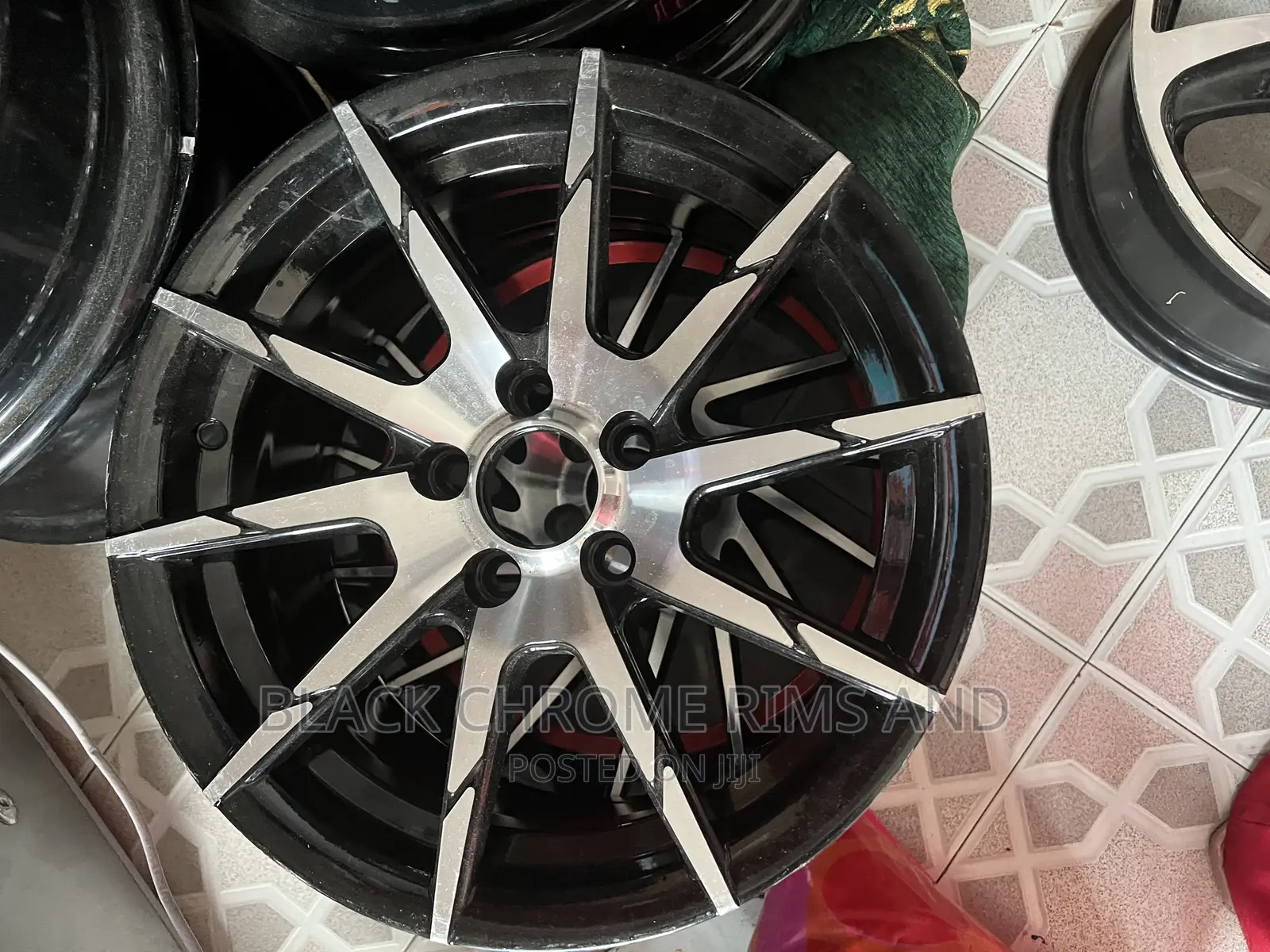 Original Toyota Rim15