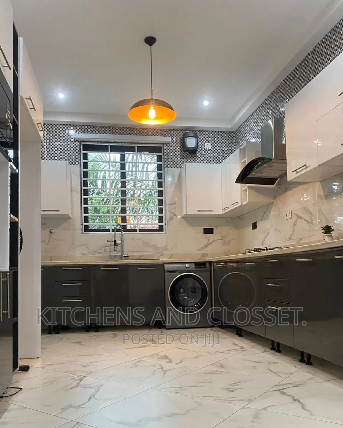 Modern Kitchen Cabinet.