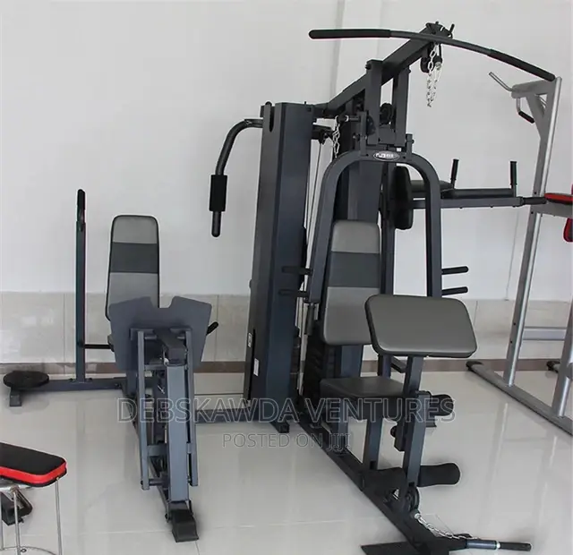 5 Station Multi Home Gym -(Commercial)
