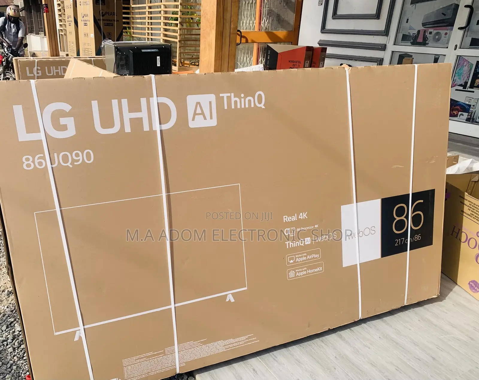 Quality Yet Affordable LG 86 Inch HDR Smart Tv(86UQ90) 