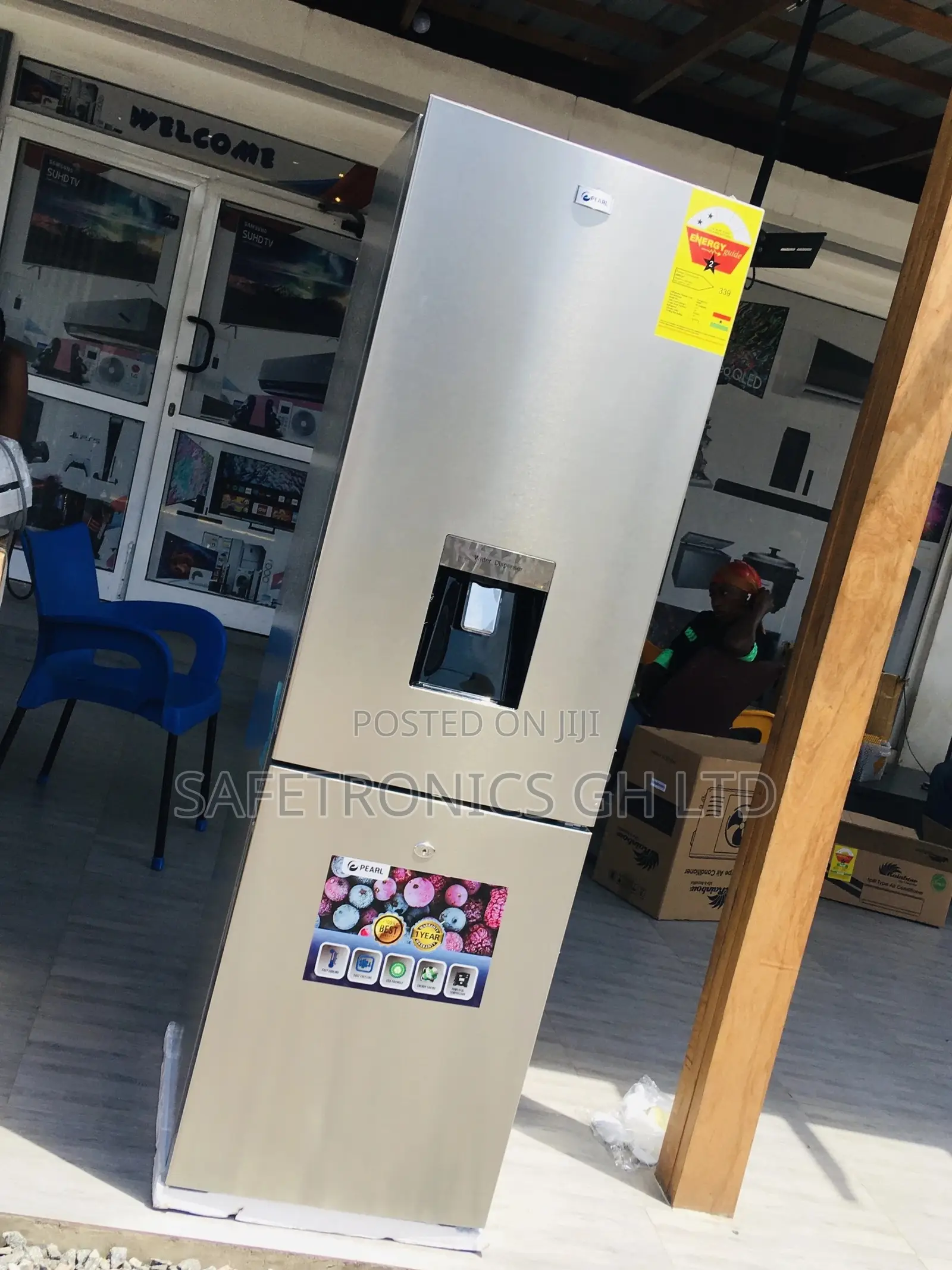  251 Liters Bottomfreezer Doubledoor Pf-330bwd Fridge 