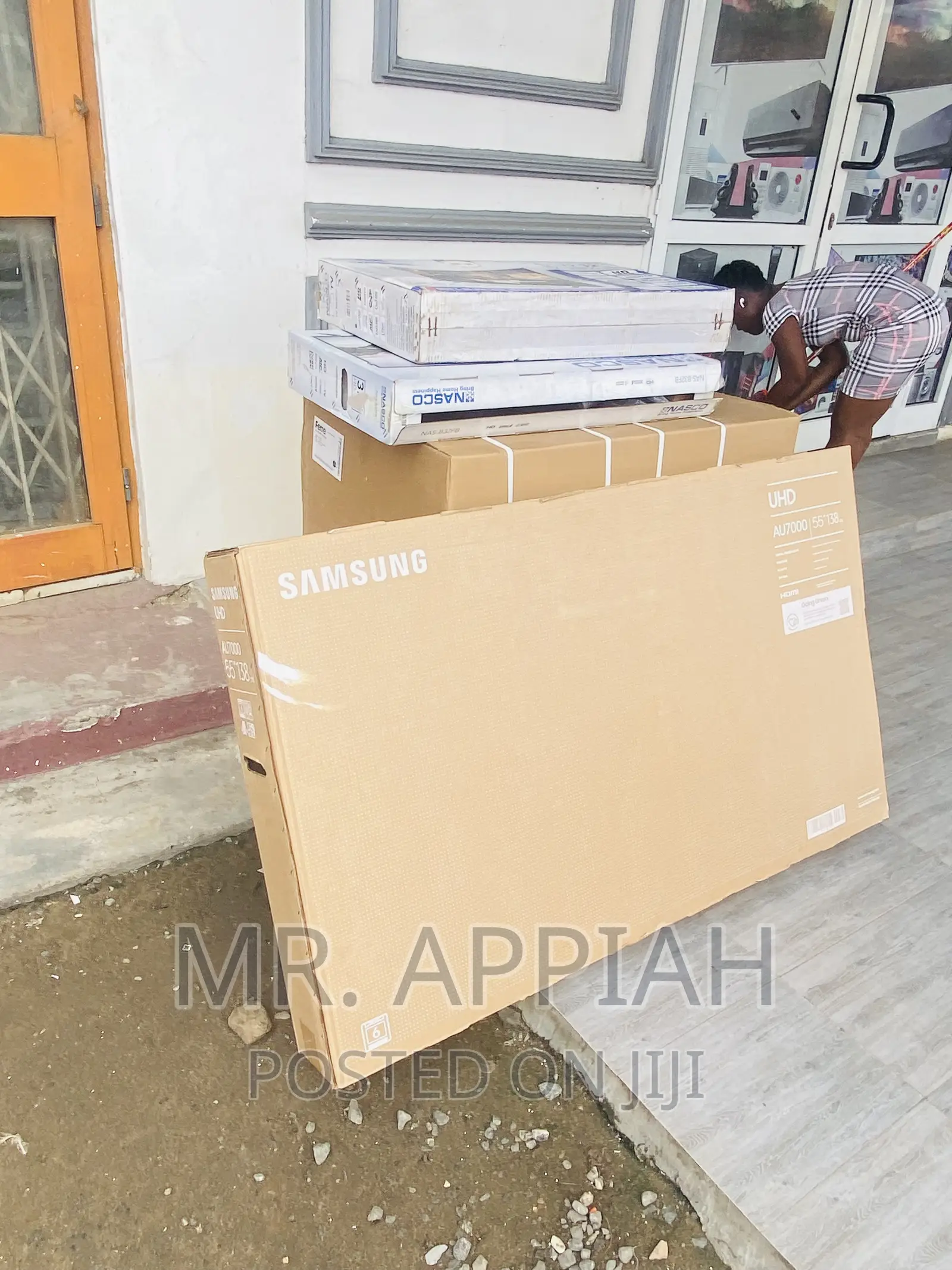 (55au7000)Purchase Highly Quality Samsung 55” Uhd Tv(Black)